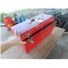 Image 1 : Metal Tool Box - Full, Sockets, Allan Wrenches, Screwdrivers, Wrenches, Wooden Tool Box w Hardware