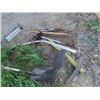 Image 2 : Hand Yard Tools, Al Handled Scythe, Forks, & Shovels