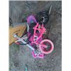 Image 1 : Child's Pedal Bike, Sleigh, &  RV Table