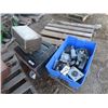 Image 1 : 2 Elec Heaters, Elec Boxes, Plugs, Plus More