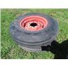 Image 1 : 2 Implement Tires & Rims - Good Condition 7.5 0 - 16