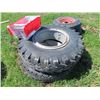 Image 2 : 2 Tires & Rims - 1 New -1000 - 20