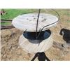 Image 1 : Wooden Reel  of  Underground Telephone Wire