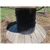 Image 3 : Wooden Reel  of  Underground Telephone Wire