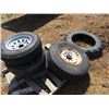 Image 1 : Tires - 9.5 - 24, 235 85 16 w Rim, Plus 3 14" Tires