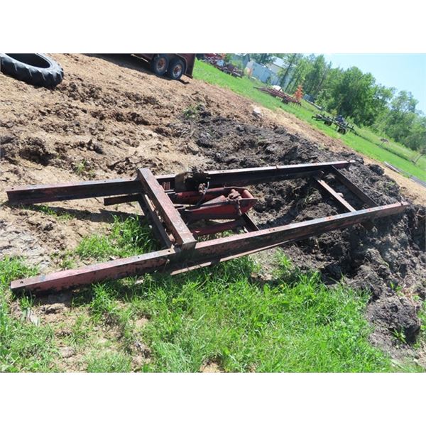 Frame & Hoist Off Truck- 2 Ton