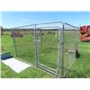 Image 1 : Chain Link Dog Kennel 8' x 10'
