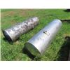 Image 1 : 2 Staineless Tanks - Approx 70-80 Gal
