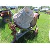 Image 2 : Trailer Style Cement Mixer w Elec Motor
