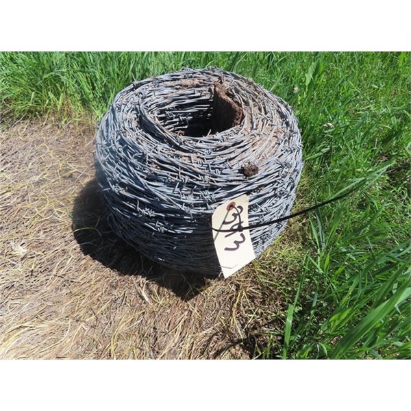 Full Roll of Barbed Wire