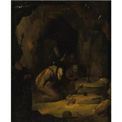 Circle of GERRIT DOU