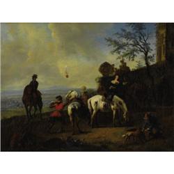 Manner of Nicholas Berchem (Dutch, 1620-1683)