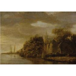 Follower of Jan Josefsz van Goyen