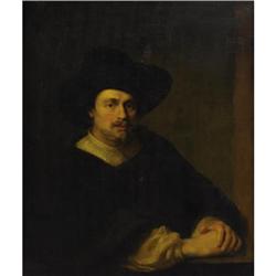 Ferdinand Bol (Italian, 1616-1680)[Q[R[IPortrait