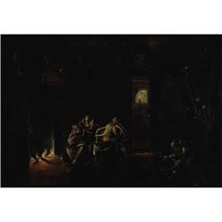 17th CENTURY DUTCH SCHOOL Judgement of St. Peter