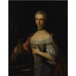 Attributed to LOUIS TOCQUÃ‰ (French