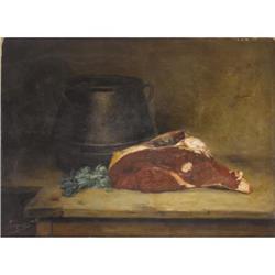 Jean Baptise Simeon Chardin Still Life with
