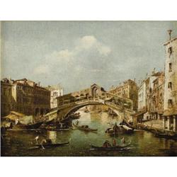 Francesco Guardi; Venice: the Grand Canal