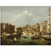 Image 1 : Francesco Guardi; Venice: the Grand Canal