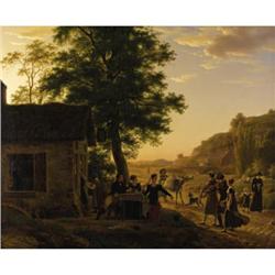 ANTOINE BERANGER (French 1785-1867)