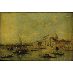 Manner of Frencesco Guardi (Italian,