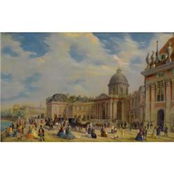 Giuseppe Canella I, Le Petit Palais & Le Bourse