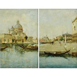Piazza de San Marco Benedetti, Italian (19th