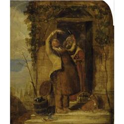 Manner of Thomas Webster (British, 1800-1886)