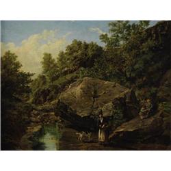 Thomas Creswick (British 1811-1869)