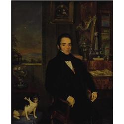 Leopold Fertbauer, Portrait of a Gentleman