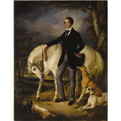 A Portrait of a Young Man by Sir Francis Grant