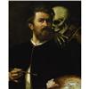 Image 1 : After Arnold Bocklin, Portrait, Death, Fiddle