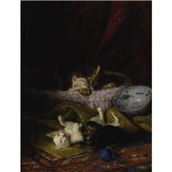 LOUIS EUGENE LAMBERT (French 1825-1900)