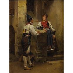 MARIANO FORTUNY (Spanish 1838 - 1874)