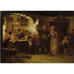 Ludwig Blume-Siebert (German, 1853-1929)