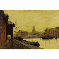 Attributed to JOHN ATKINSON GRIMSHAW (British