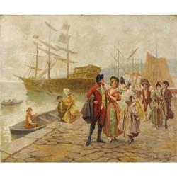 Carlos Alonso Perez (Spanish) The Departure,