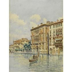 Martin Rico y Ortega (Spanish,