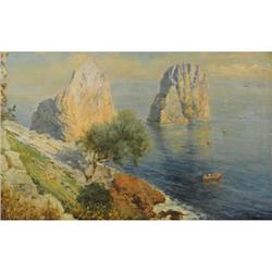Bernardo Hay (British 1864), Capri