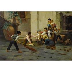 GAETANO CAPONE (Italian), Animal Trap, Napoli