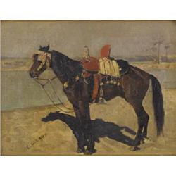 Ernest Giroux, Oil on canvas, The Favorite