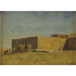 Narcisse Berchere (French 1819-1891)