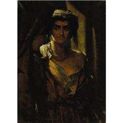 Alfred Elmore, Judith at the tent of Holofernes