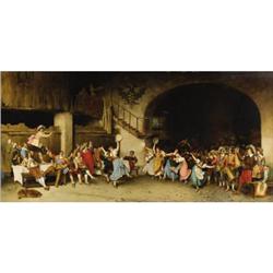 Attributed to LUDOVICO MARCHETTI (Italian), o/c