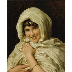 Tito Conti (Italian School, 1842-1942) A Young