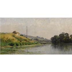 Adrien Sauzay (French/Barbizon School,