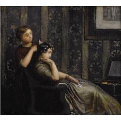 Auguste Toulmouche (French,