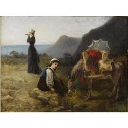 FANNY GAMBOGI (FRENCH), A Rest On The Journey