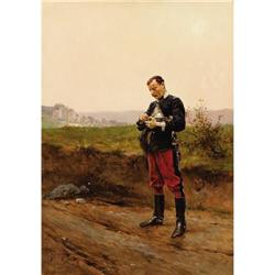 ETIENNE PROSPER BERNE-BELLECOUR (French