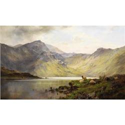 Alfred de Breanski Loch Lenard and Loch Katnne,